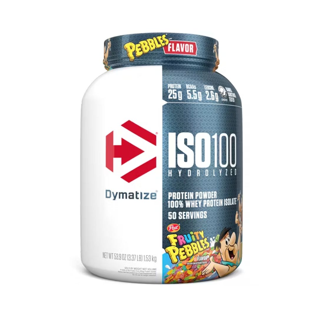 DYMATIZE ISO100 Protein Powder – Fruity Pebbles