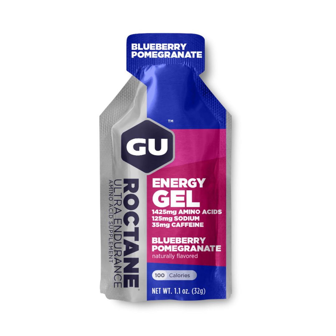 GU ROCTANE Energy Gel – Blueberry Pomegranate