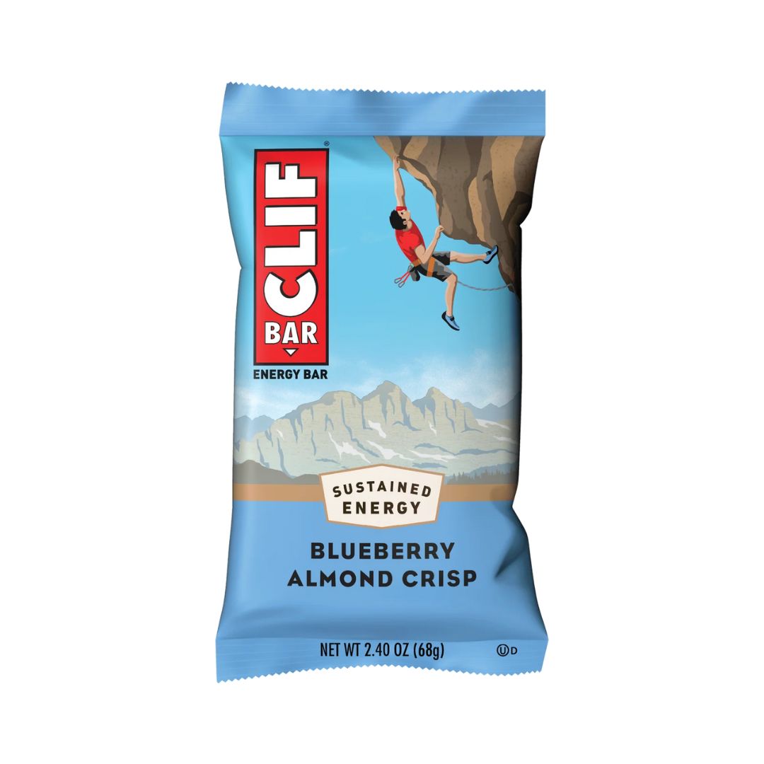 CLIF BAR Energy Bar – Blueberry Almond Crisp