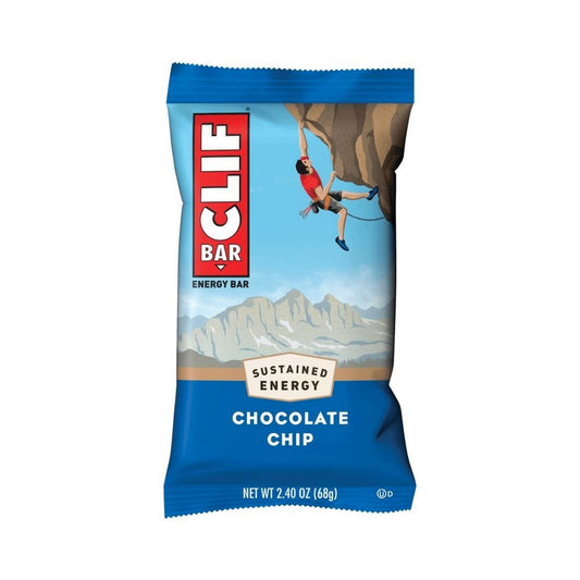 CLIF BAR Energy Bar – Chocolate Chip