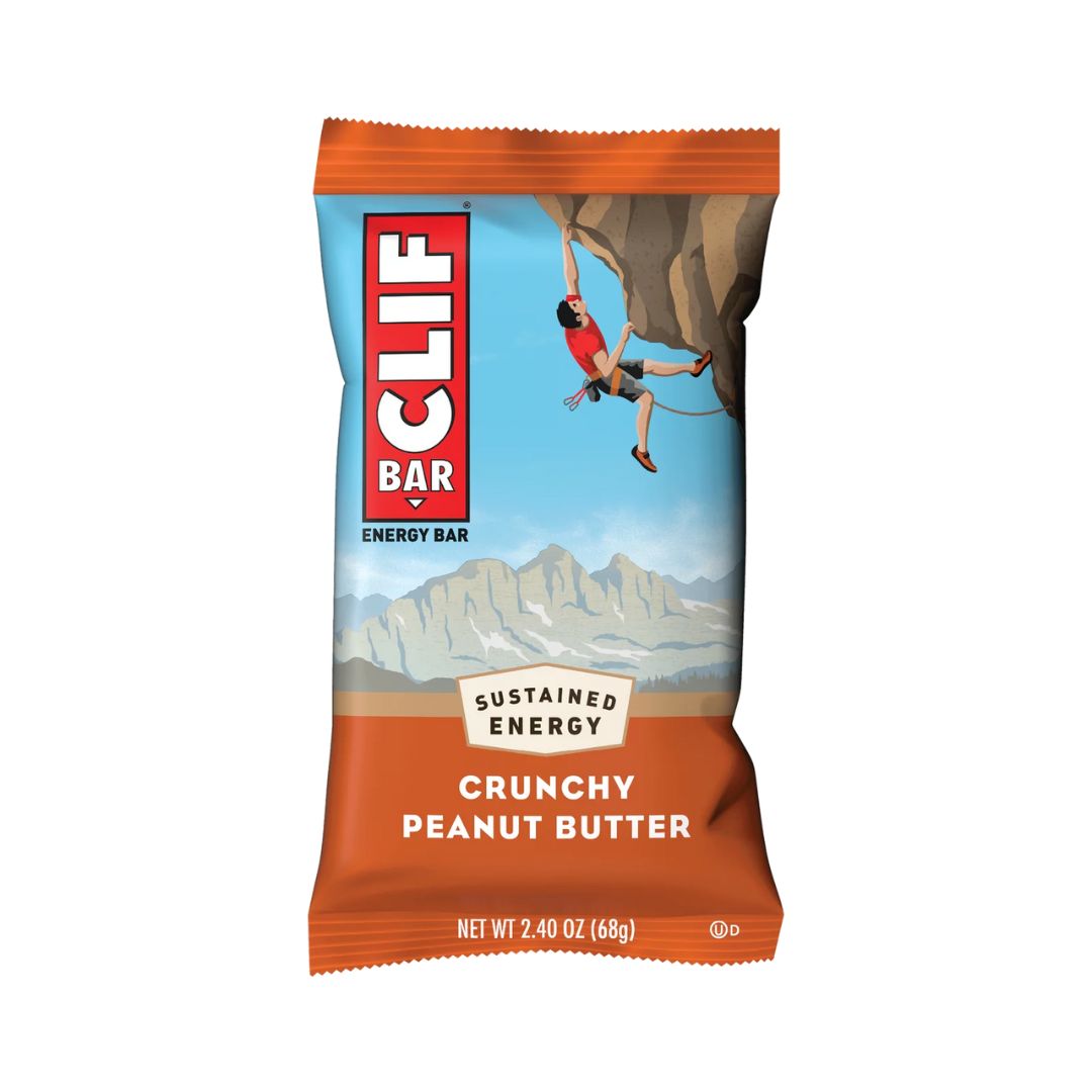 CLIF BAR Energy Bar – Crunchy Peanut Butter