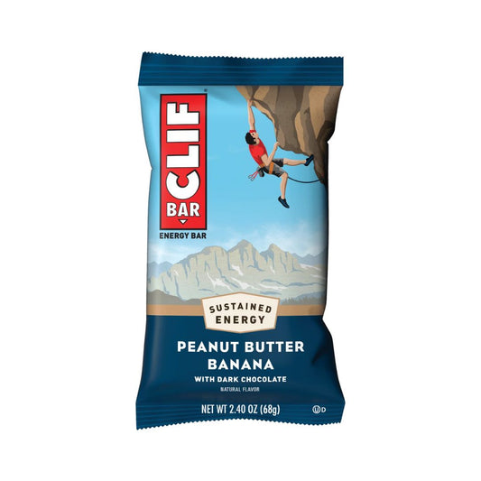 CLIF BAR Energy Bar – Peanut Butter Banana with Dark Chocolate