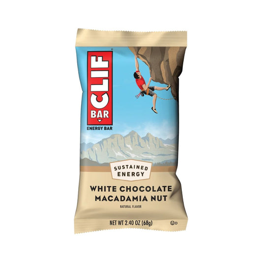 CLIF BAR Energy Bar – White Chocolate Macadamia Nut