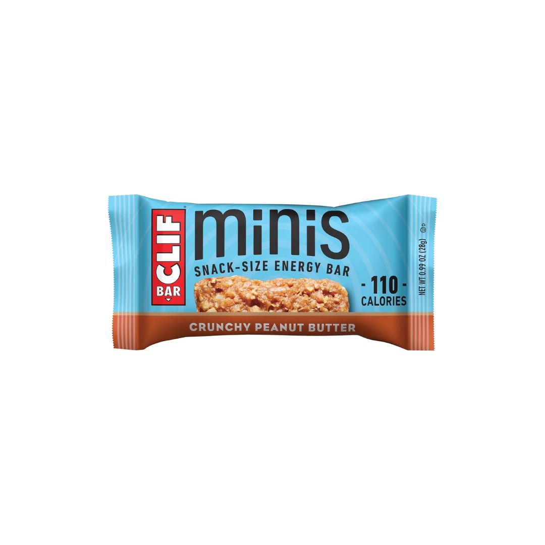 CLIF BAR Minis Energy Bar – Crunchy Peanut Butter