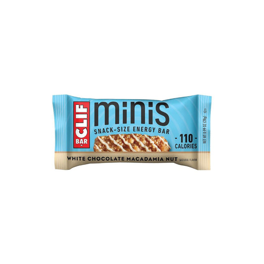 CLIF BAR Minis Energy Bar – White Chocolate Macadamia Nut