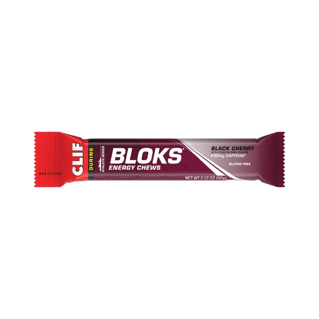 CLIF BLOKS Energy Chews – Black Cherry