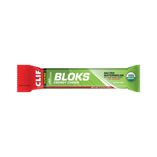 CLIF BLOKS Energy Chews – Salted Watermelon