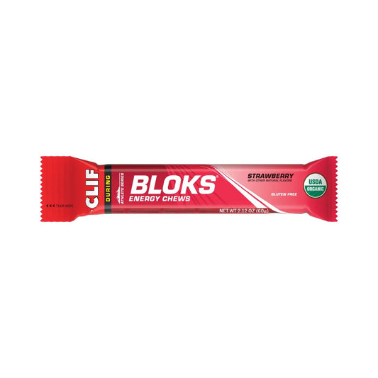 CLIF BLOKS Energy Chews – Strawberry