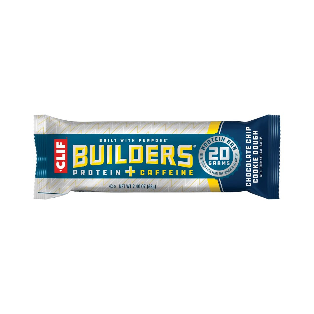 CLIF BUILDERS Protein Bar – Chocolate Chip Cookie Dough