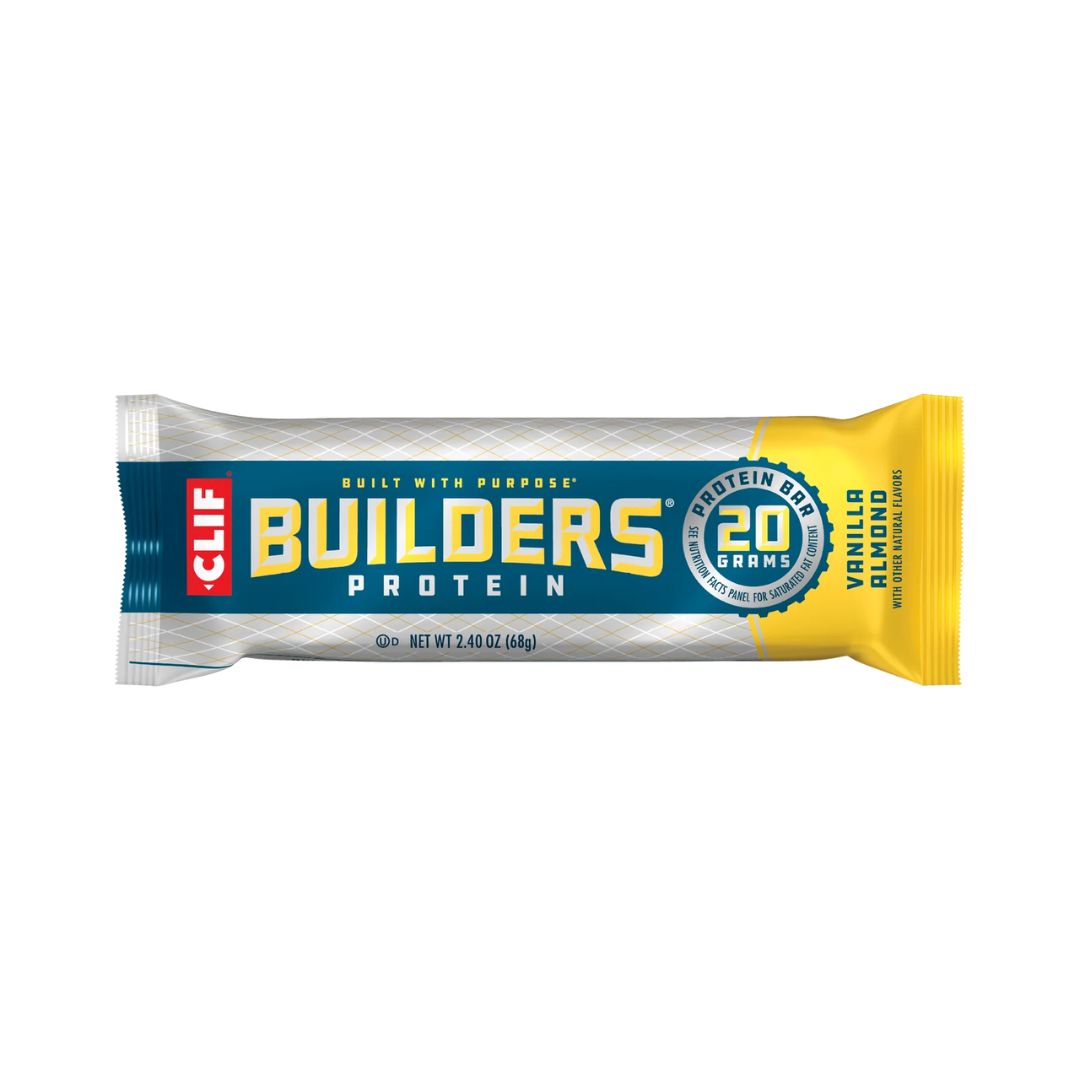 CLIF BUILDERS Protein Bar – Vanilla Almond