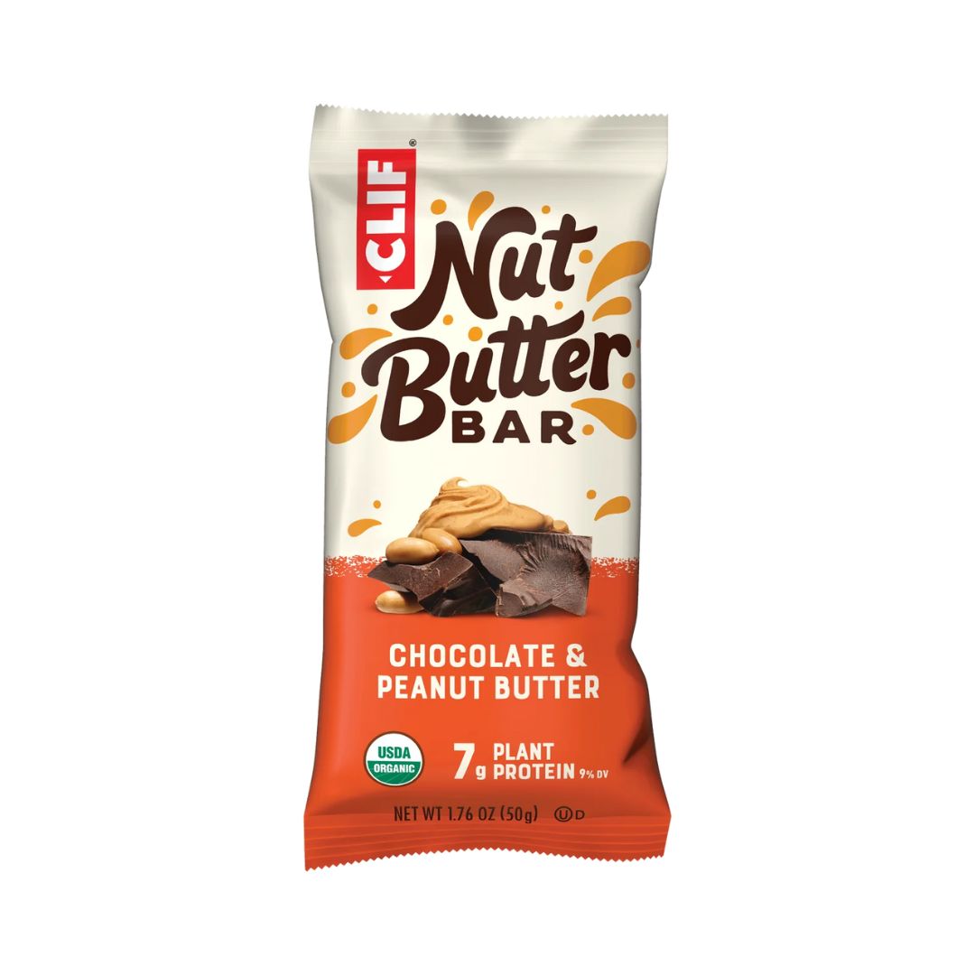 CLIF Nut Butter Bar – Chocolate & Peanut Butter