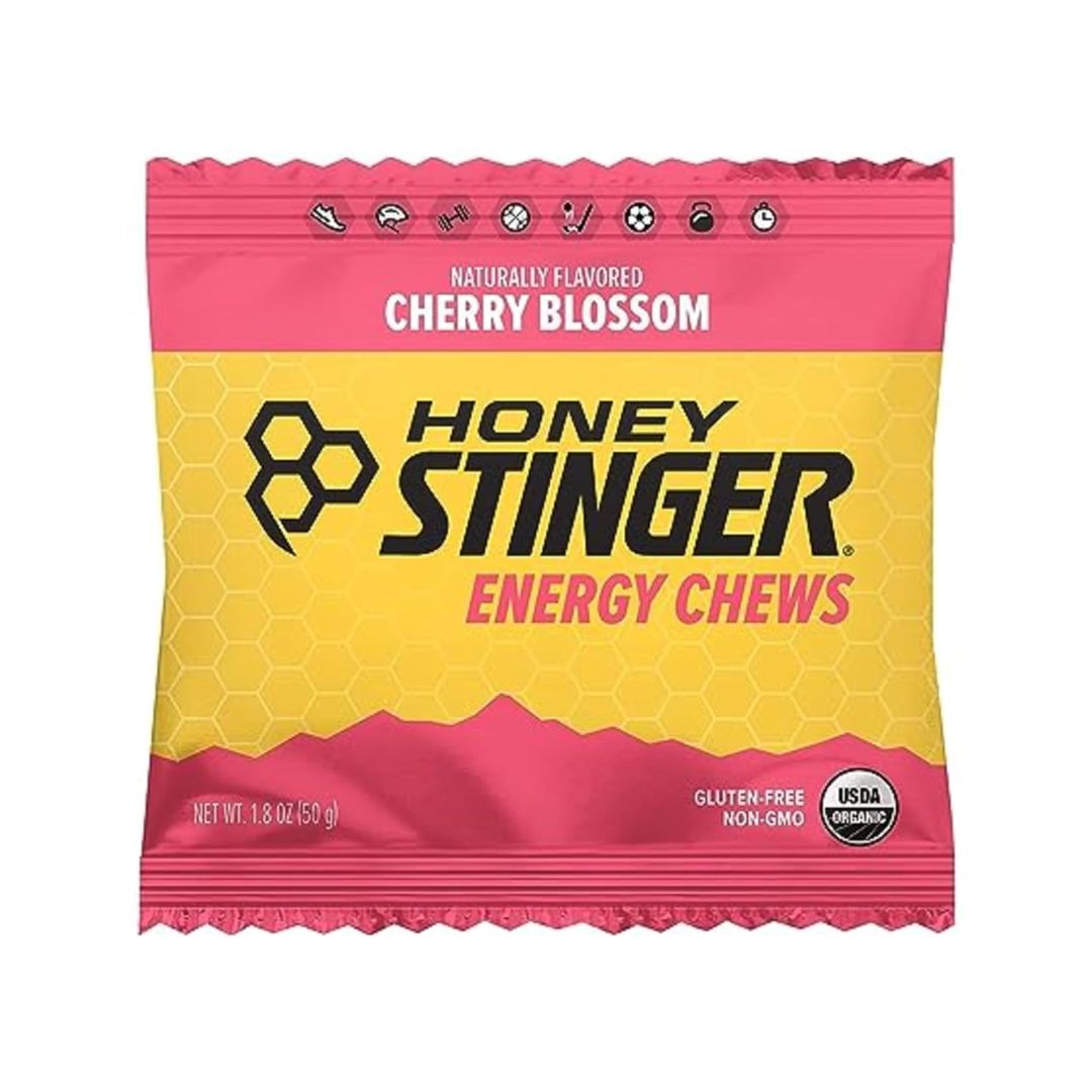 HONEY STINGER Energy Chews – Cherry Blossom