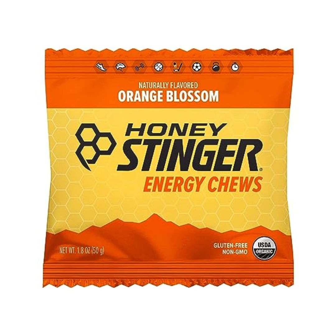 HONEY STINGER Energy Chews – Orange Blossom