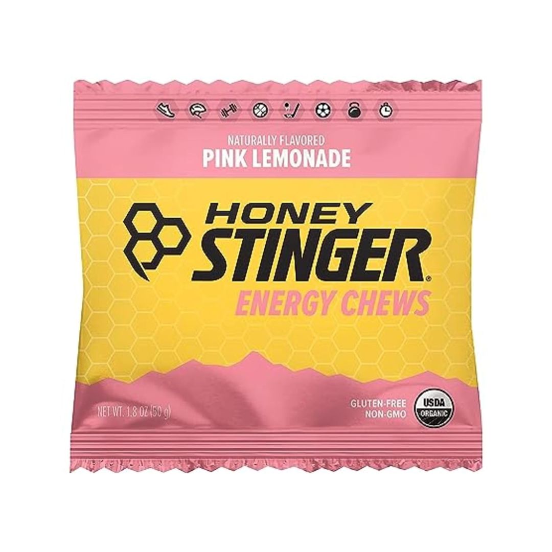 HONEY STINGER Energy Chews – Pink Lemonade