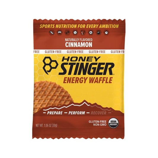 HONEY STINGER Gluten-Free Energy Waffle – Cinnamon