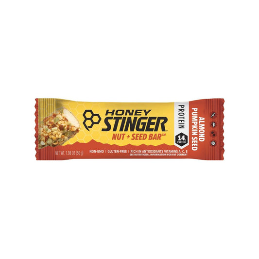HONEY STINGER Nut + Seed Bar – Almond Pumpkin Seed