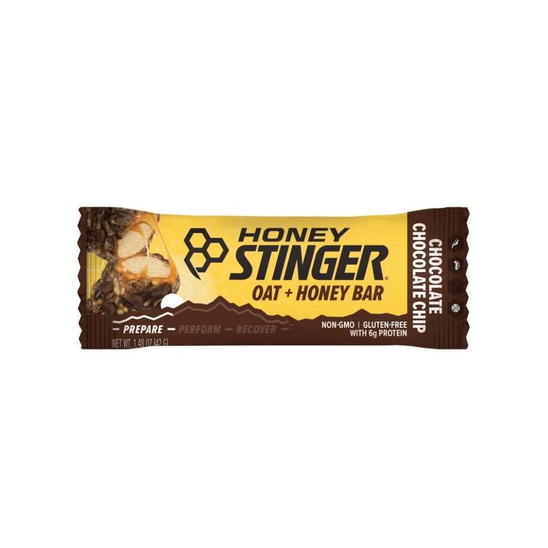 HONEY STINGER Oat + Honey Bar – Chocolate Chip