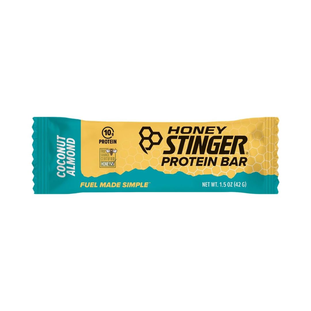 HONEY STINGER Protein Bar – Coconut Almond