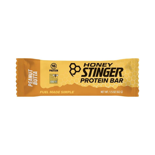 HONEY STINGER Protein Bar – Peanut Butta