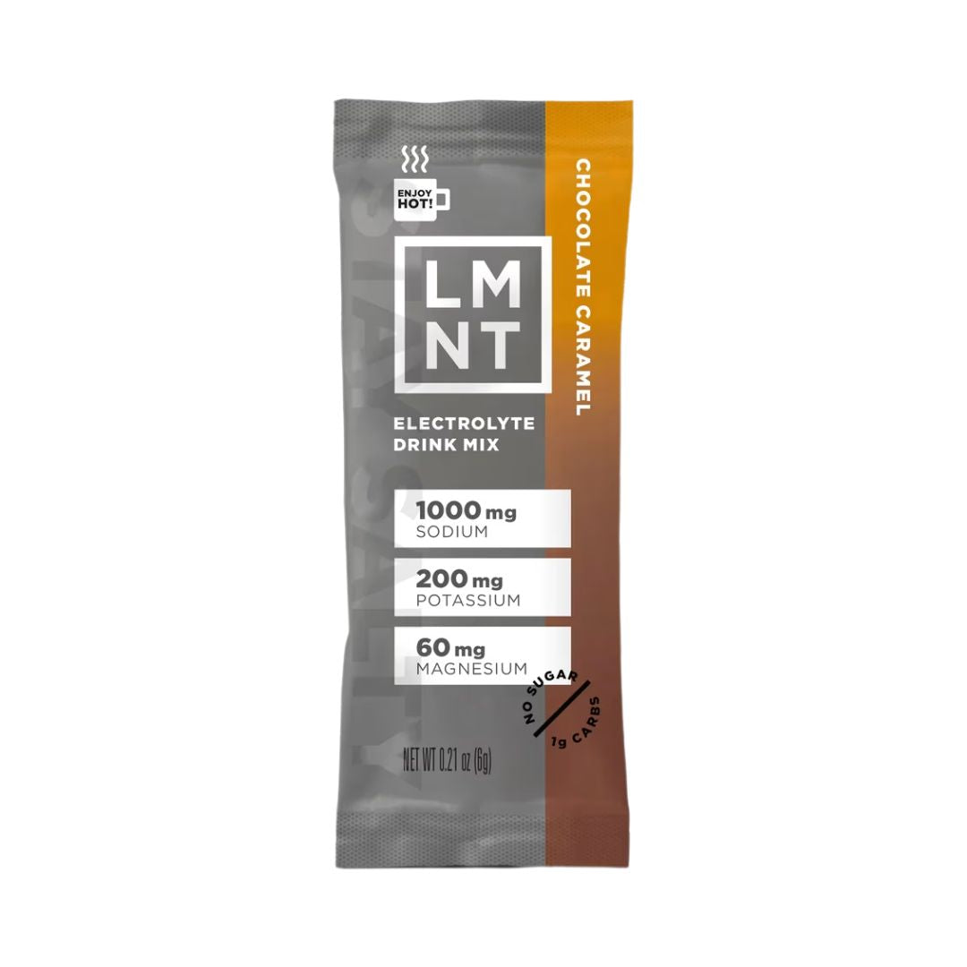 LMNT Electrolyte Drink Mix – Chocolate Caramel