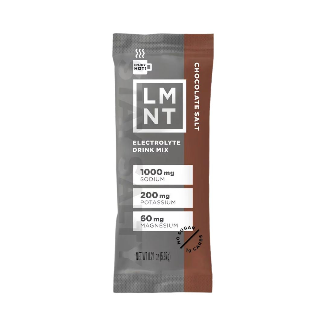 LMNT Electrolyte Drink Mix – Chocolate Salt