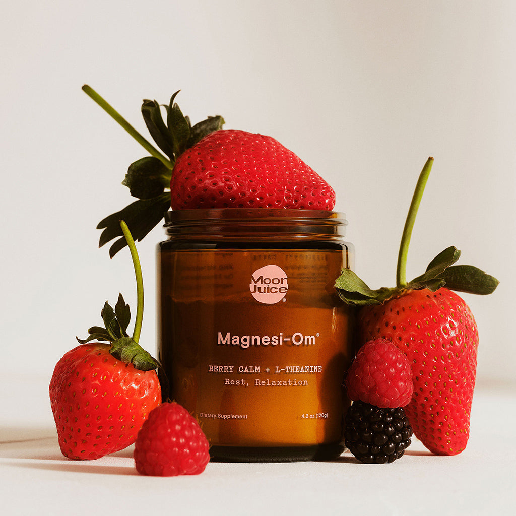 MOON JUICE Magnesi-Om – Berry