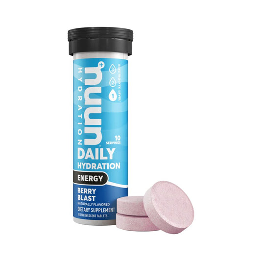 NUUN Energy Tablets – Berry Blast