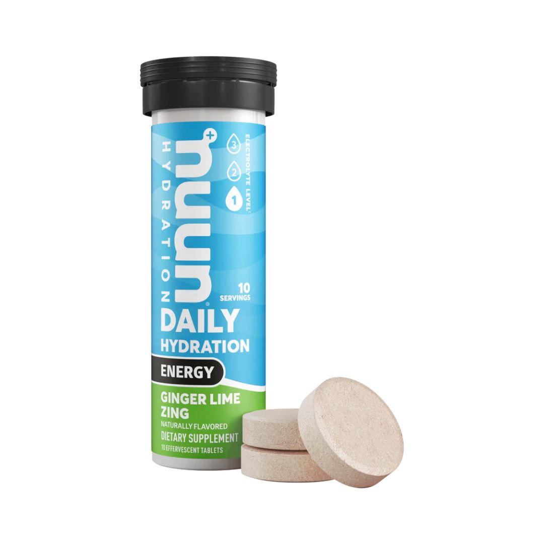 NUUN Energy Tablets – Ginger Lime Zing