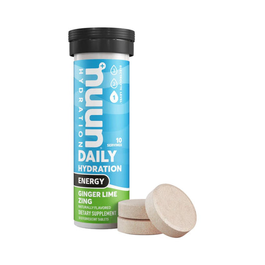 NUUN Energy Tablets – Ginger Lime Zing