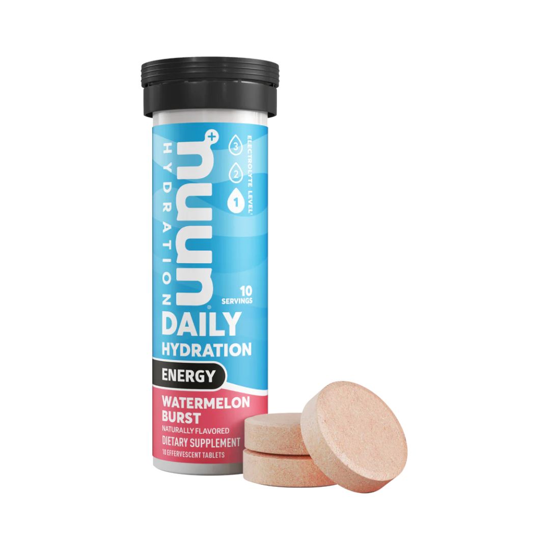 NUUN Energy Tablets – Watermelon Burst