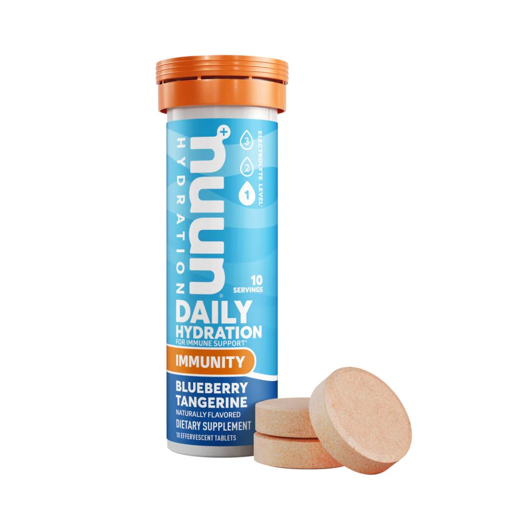 NUUN Immunity Tablets – Blueberry Tangerine