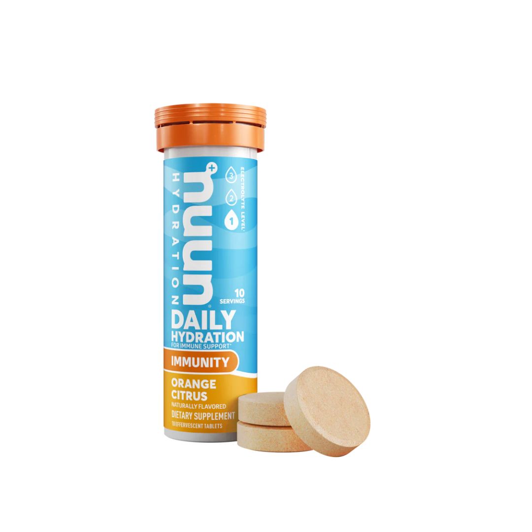 NUUN Immunity Tablets – Orange Citrus