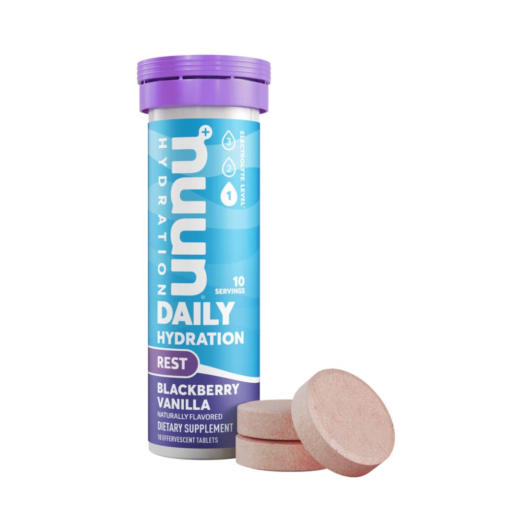 NUUN Rest Tablets – Blackberry Vanilla