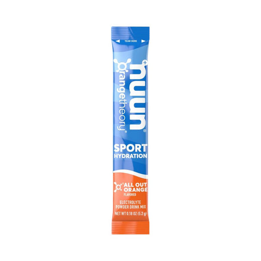 NUUN Electrolyte Powder Drink Mix – All Out Orange