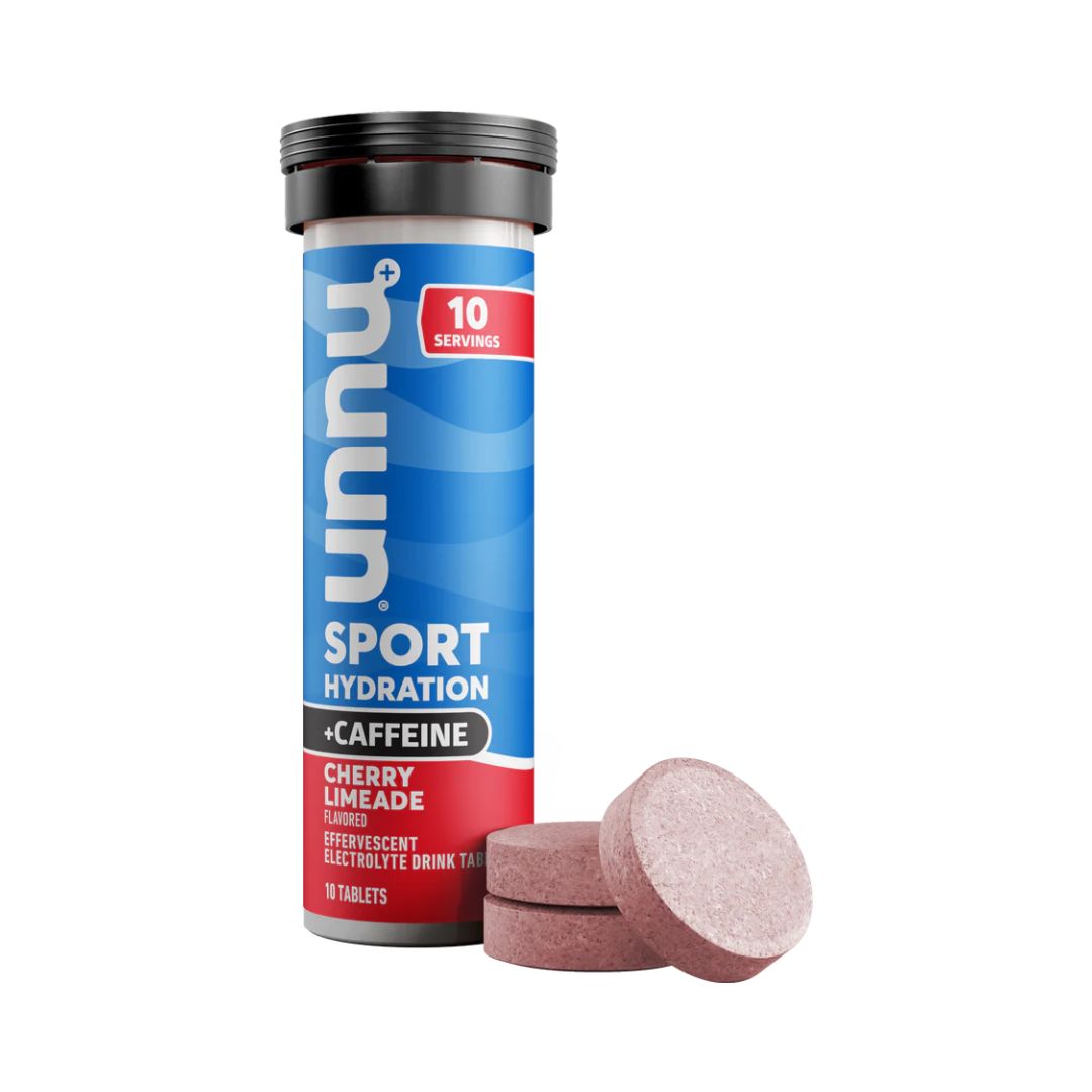 NUUN Sport Tablets – Cherry Limeade + Caffeine