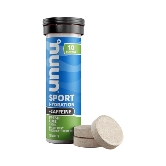 NUUN Sport Tablets – Fresh Lime + Caffeine