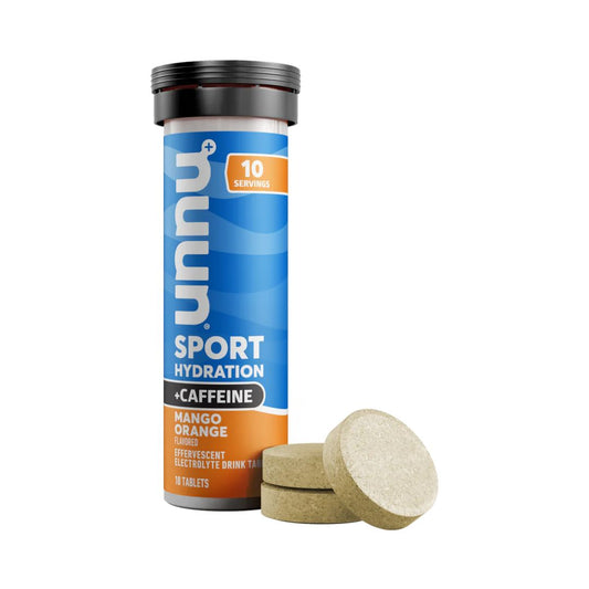 NUUN Sport Tablets – Mango Orange + Caffeine