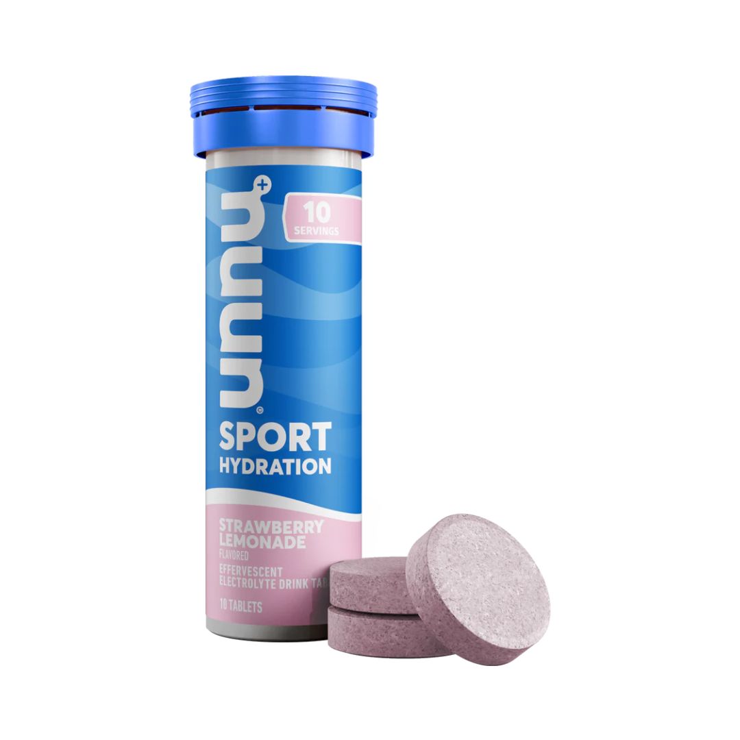 NUUN Sport Tablets – Strawberry Lemonade