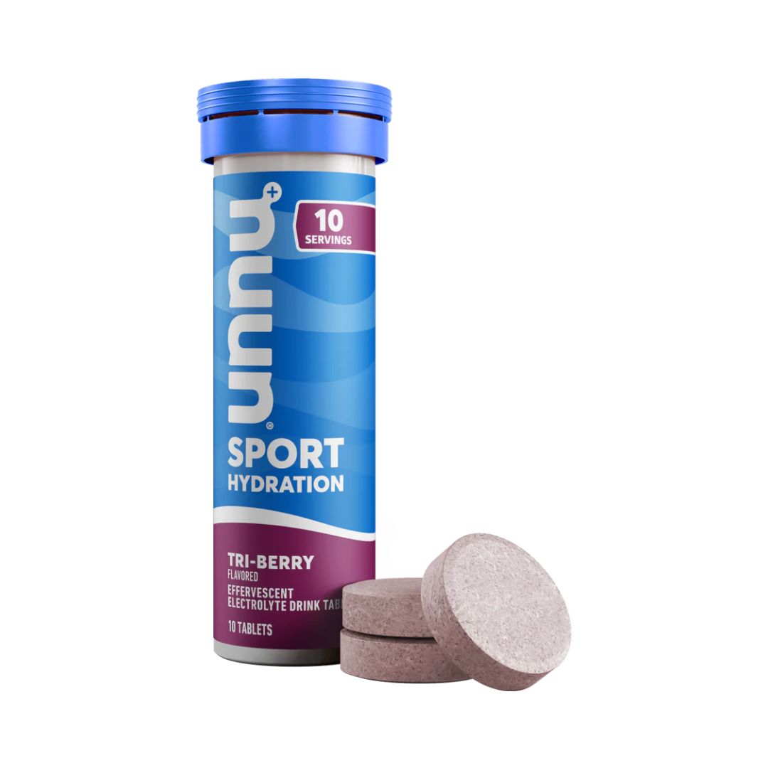 NUUN Sport Tablets – Tri-Berry