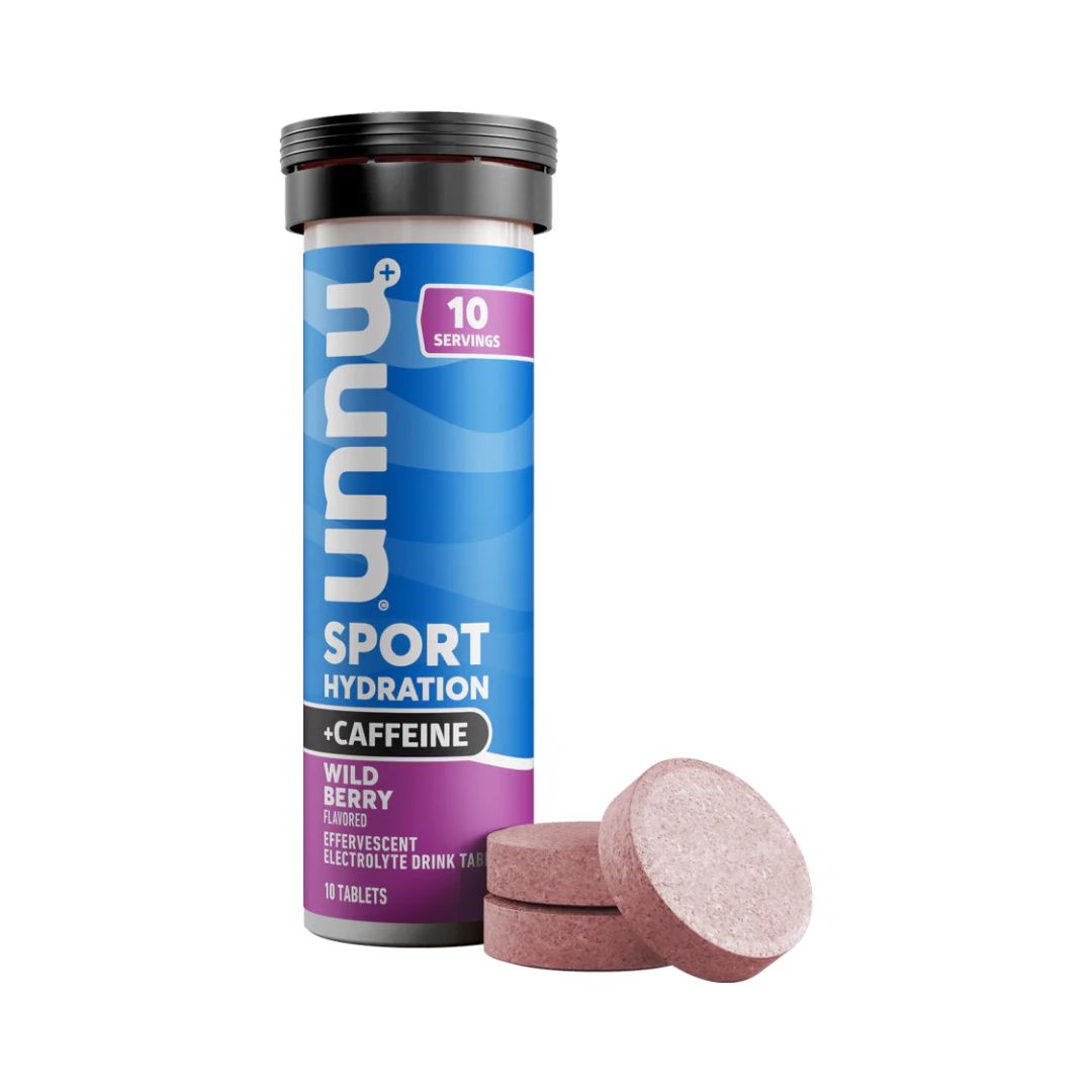NUUN Sport Tablets – Wild Berry + Caffeine