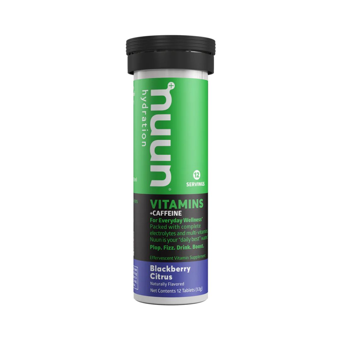 NUUN Vitamins Tablets – Blackberry Citrus + Caffeine