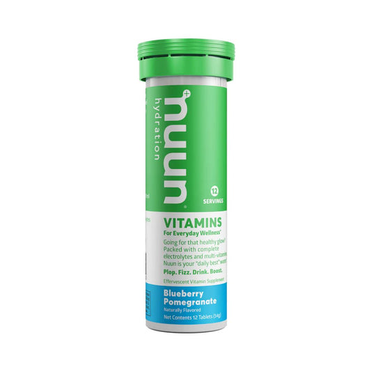 NUUN Vitamins Tablets – Blueberry Pomegranate