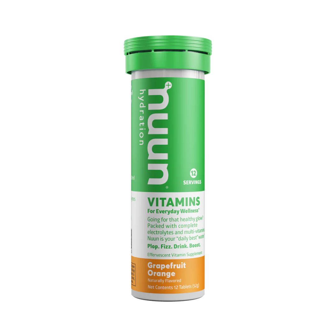 NUUN Vitamins Tablets – Grapefruit Orange