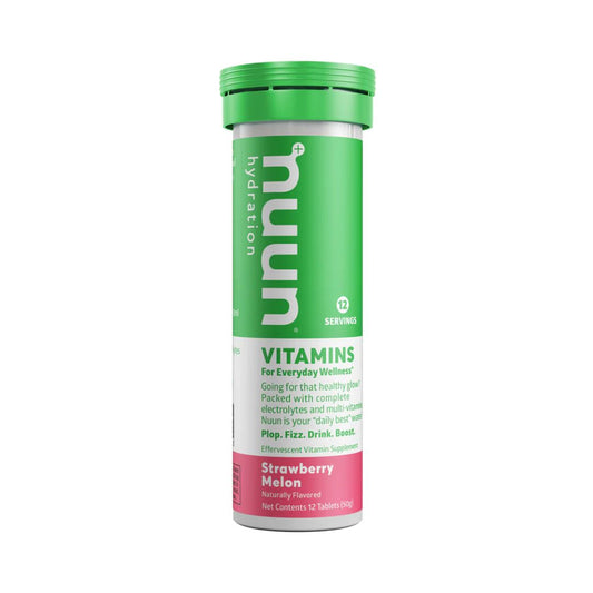 NUUN Vitamins Tablets – Strawberry Melon