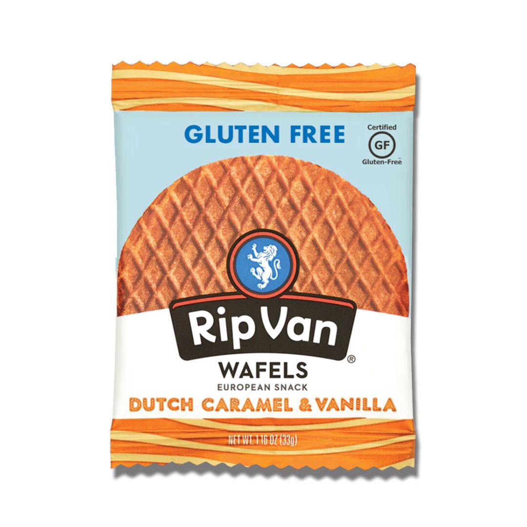 RIP VAN Gluten-Free Wafels – Dutch Caramel & Vanilla