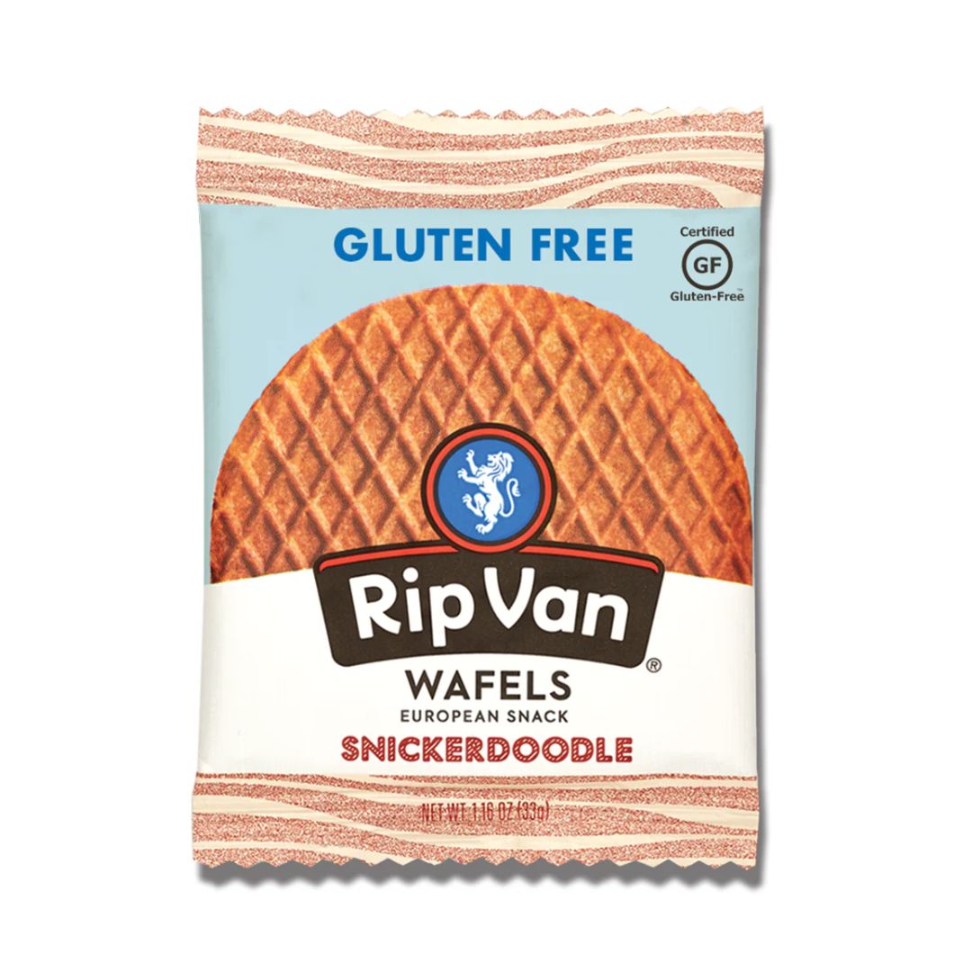 RIP VAN Gluten-Free Wafels – Snickerdoodle