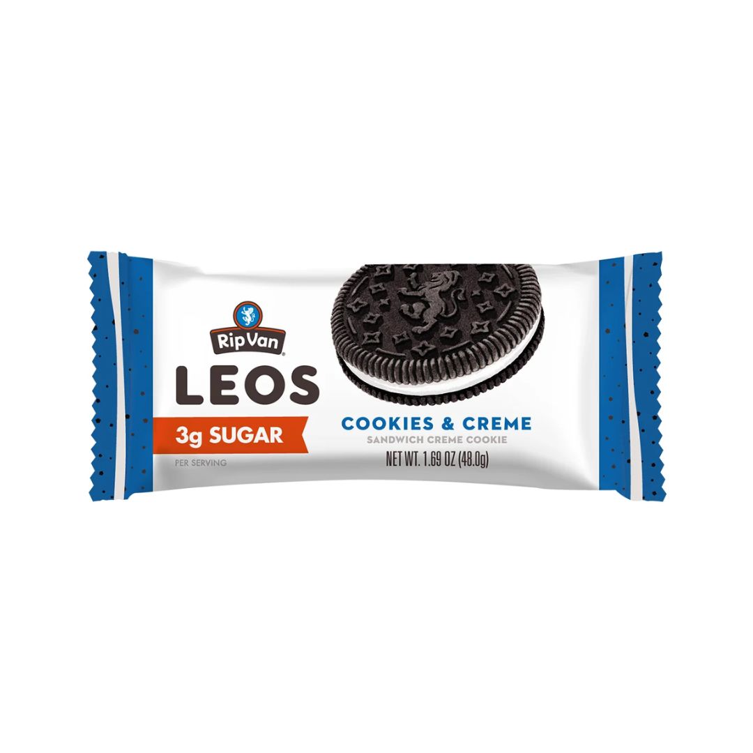 RIP VAN Leos Cookies – Cookies & Creme