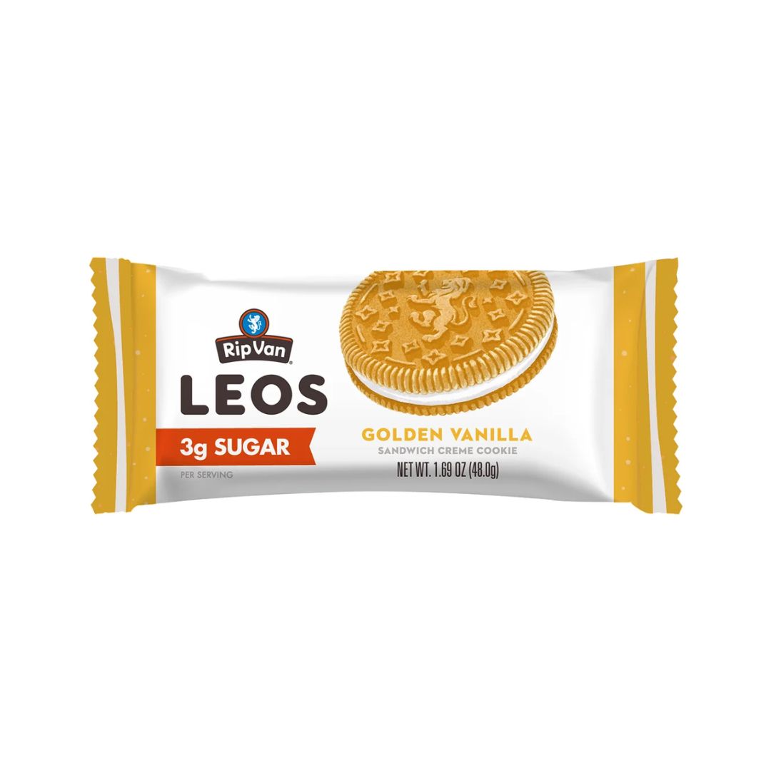 RIP VAN Leos Cookies – Golden Vanilla