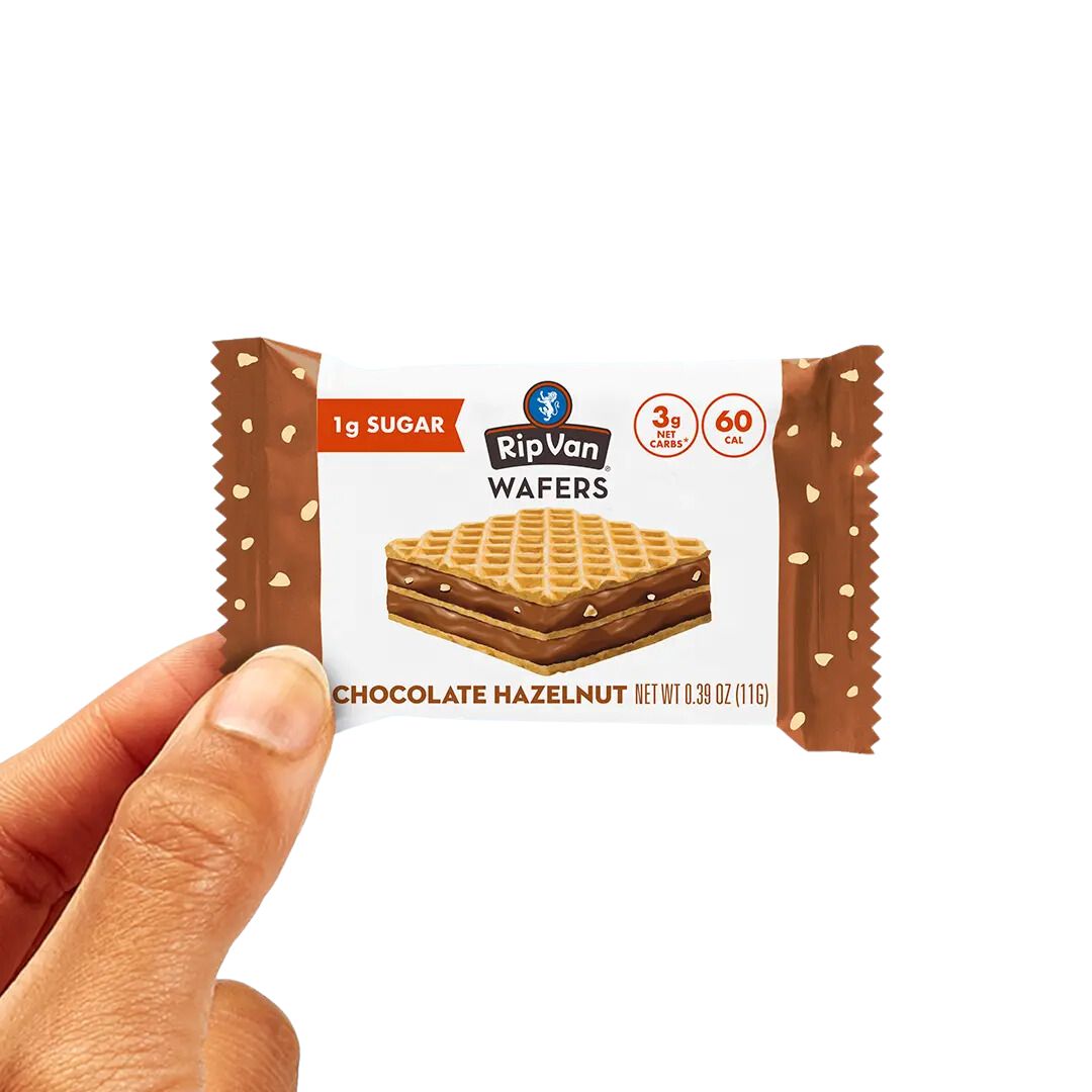 RIP VAN Mini Wafers – Chocolate Hazelnut