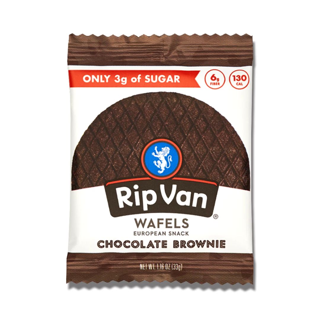 RIP VAN Wafels – Chocolate Brownie